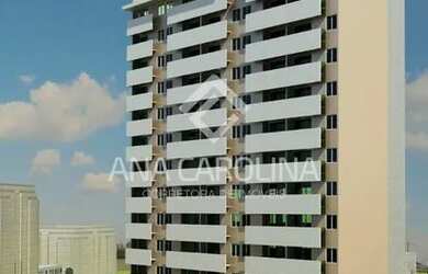 Imagem: O apartamento possui 1 Dormitório, 1 Banheiro, 2 Vagas na garagem