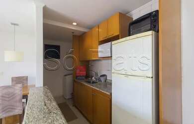 Imagem 5: Flat disponível para locação na Vila Olímpia mobiliado com 2 dormitórios...