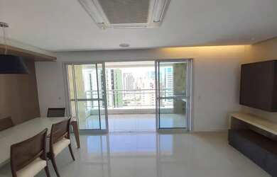 Imagem: O apartamento possui 4 Dormitórios, 5 Banheiros, 109m² de