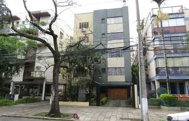 Imagem: O apartamento possui 1 Dormitório, 1 Banheiro, 2 Vagas na garagem