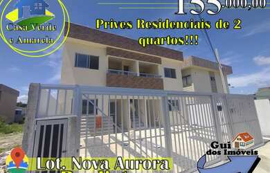 Imagem 3: Apartamento para venda com 48m² com 2 quartos em Jaguaribe/Paulista/PE...