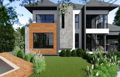 Imagem: A casa em condomínio possui 3 Dormitórios, 4 Banheiros, 3