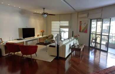 Imagem 2: Apartamento com 4 dormitórios à venda, 215 m² por R$ 4.000.000,00 - Lagoa - Rio de Janeiro