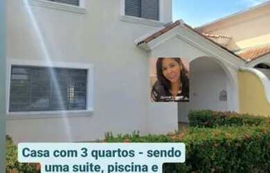 Imagem: A casa em condomínio possui 3 Dormitórios, 4 Banheiros, 2