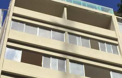 Imagem: O apartamento possui 1 Dormitório, 1 Banheiro, 46m² de Área