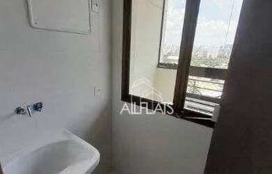 Imagem 8: Flat com 2 dormitórios para alugar, 52 m² por R$ 5.900/mês na Vila...