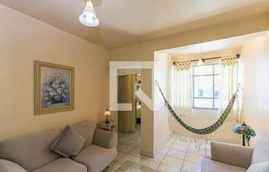 Imagem: O apartamento na cobertura possui 1 Dormitório, 2 Banheiros