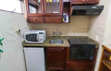 Imagem 5: Paulista Wall Street - Flat na Bela Vista para Locação 1 Suíte 48m²