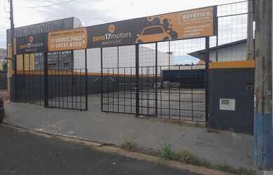 Imagem: O depósito possui 90m² de Área e está localizado em Jardim