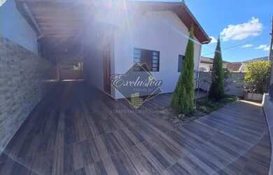 Imagem: A casa possui 2 Dormitórios, 1 Banheiro e 110m² de Área e