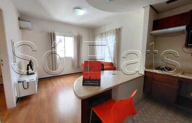 Imagem 3: Flat no Mercure São Paulo JK disponível para locação próximo da Av...