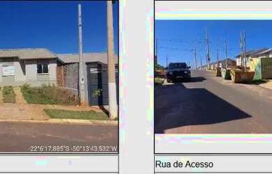 Imagem: A casa possui 2 Dormitórios, 1 Banheiro, 1 Vaga na garagem