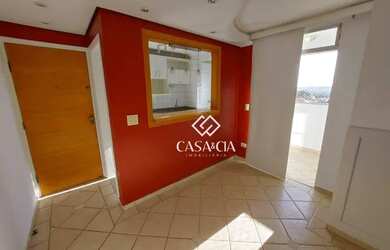 Imagem: O apartamento possui 3 Dormitórios, 2 Banheiros, 2 Vagas na