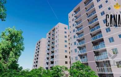 Imagem: O apartamento possui 2 Dormitórios, 2 Banheiros, 1 Vaga na