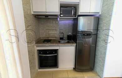 Imagem 5: Flat maravilhoso com 2x dormitórios, requinte e conforto excelente instalação. Consulte-no