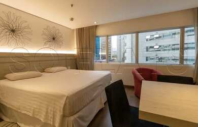 Imagem 9: Flat Radisson Vila Olímpia, com 1 dormitório com serviços sem burocracia