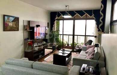 Imagem: O apartamento possui 3 Dormitórios, 4 Banheiros, 2 Vagas na