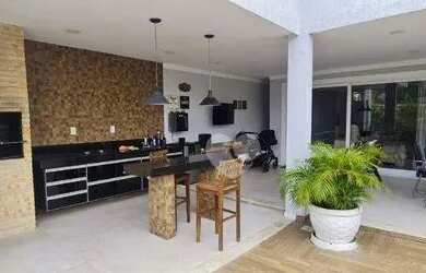 Imagem 5: Linda casa em condomínio fechado com 6 quartos sendo 4 suítes, ampla...