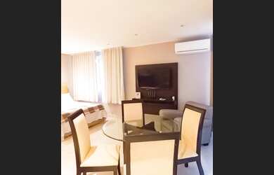 Imagem: O apartamento para alugar possui 1 Dormitório, 1 Banheiro