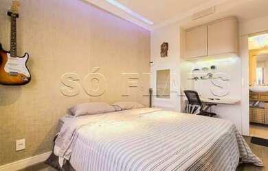 Imagem 6: Flat The World disponível para locação na Vila Olímpia, próximo ao...