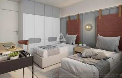 Imagem 10: Lançamento Residencial Urquiza, apartamentos e coberturas duplex de 1 quarto com vaga de g