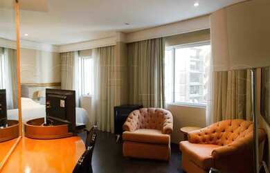 Imagem 2: Flat Radisson Vila Olímpia disponível para locação próximo as Avenidas...