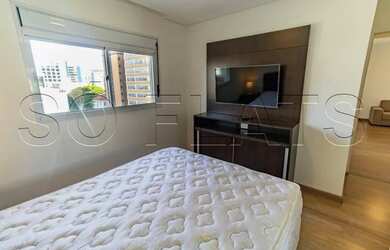 Imagem 9: Flat maravilhoso com 2x dormitórios, requinte e conforto excelente instalação. Consulte-no