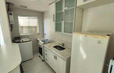 Imagem: O studio possui 1 Dormitório, 1 Banheiro, 1 Vaga na garagem