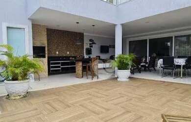 Imagem 8: Linda casa em condomínio fechado com 6 quartos sendo 4 suítes, ampla...