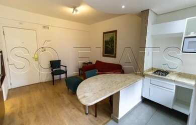 Imagem 2: Flat no Mercure São Paulo JK disponível locação próximo da Avenida...