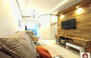 Imagem: O apartamento possui 2 Dormitórios, 3 Banheiros, 2 Vagas na