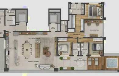 Imagem 14: APARTAMENTO RESIDENCIAL em São Paulo - SP, Jardim Paulista