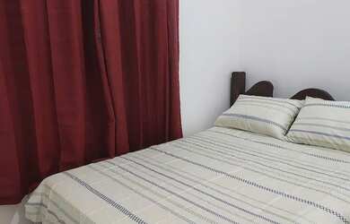 Imagem: A casa possui 2 Dormitórios e está localizado em Quietude