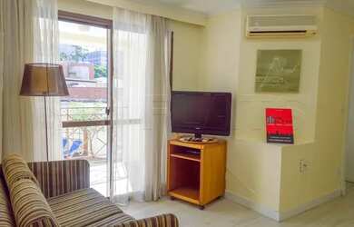 Imagem: O studio possui 1 Dormitório, 1 Banheiro, 1 Vaga na garagem