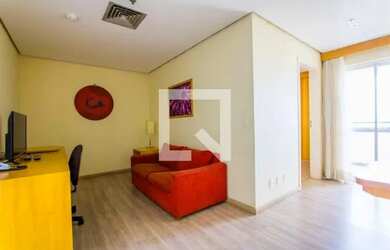 Imagem: O studio possui 1 Dormitório, 1 Banheiro, 1 Vaga na garagem