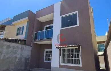 Imagem: A casa possui 2 Dormitórios, 2 Banheiros, 2 Vagas na garagem