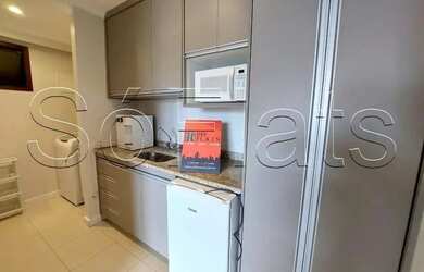 Imagem 5: Flat disponível para locação na Vila Olímpia mobiliado com 2 dormitórios...