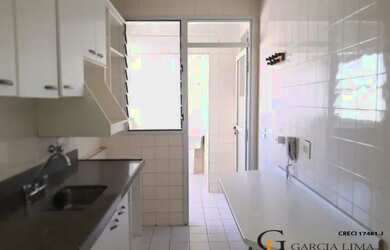 Imagem: O apartamento possui 2 Dormitórios, 2 Banheiros, 1 Vaga na