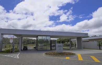 Imagem: O terreno possui 128m² de Área e está localizado em Santa