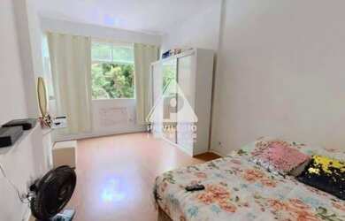 Imagem: O apartamento possui 1 Dormitório, 1 Banheiro, 30m² de Área