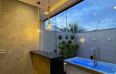 Imagem 10: Excelente casa com piscina, 3/4 sendo 1 suíte bairro SIM