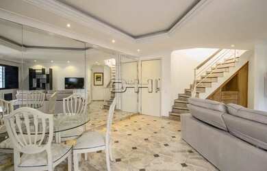 Imagem: O apartamento na cobertura possui 2 Dormitórios, 3 Banheiros