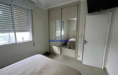 Imagem 6: Apartamento à venda com 2 quartos 1 suíte no Boqueirão Santos SP