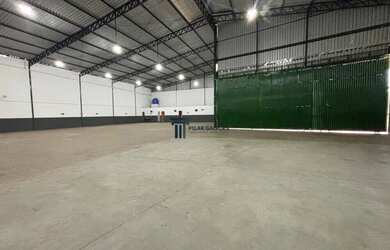 Imagem 5: Galpão para aluguel com Docas com 1400 m² no Jardim das Alterosas