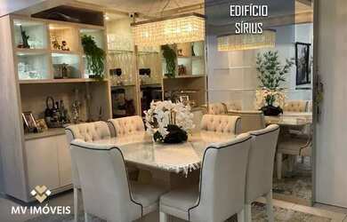 Imagem: O apartamento possui 3 Dormitórios, 3 Banheiros, 2 Vagas na