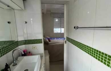 Imagem 10: Apartamento à venda com 2 quartos 1 suíte no Boqueirão Santos SP