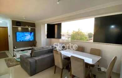 Imagem: O apartamento possui 3 Dormitórios, 1 Banheiro, 2 Vagas na