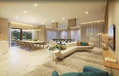 Imagem 5: Apartamento à venda, 126 m² por R$ 1.416.181,74 - Jardim - Santo André/SP