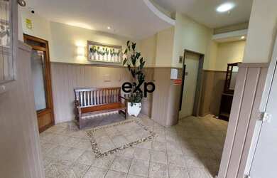 Imagem: O apartamento possui 2 Dormitórios, 2 Banheiros, 1 Vaga na