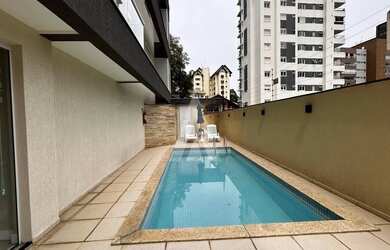 Imagem 7: Apartamento mobiliado com 3 quartos, sacada com churrasqueira, no bairro...